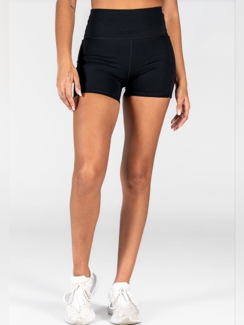 Seamaid High Waisted Yoga/Bike Shorts Women's Size Medium